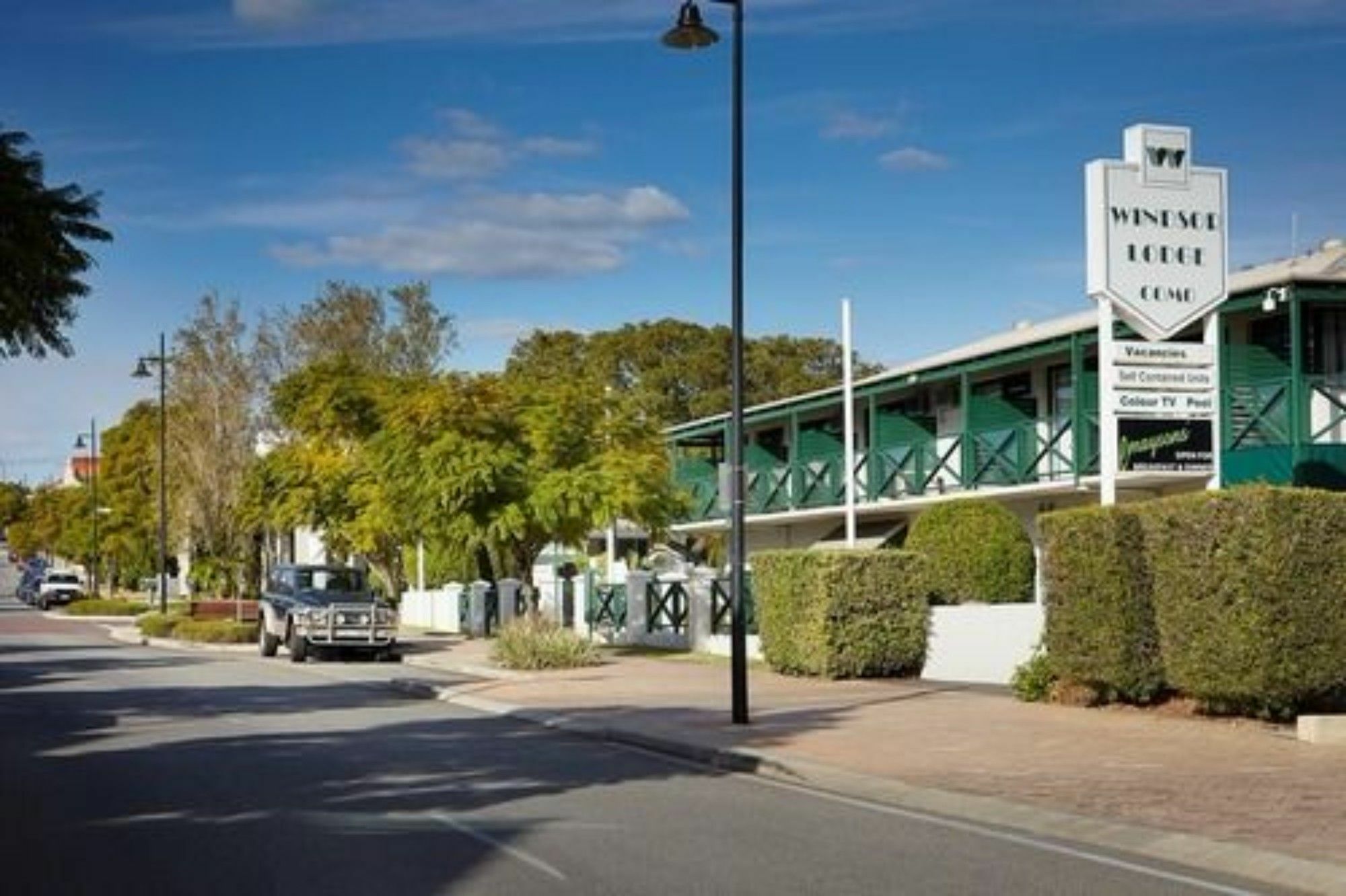 Windsor Lodge Perth Luaran gambar